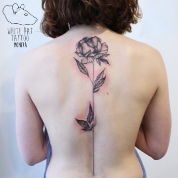 Monika Michniewicz Studio Tatuażu Warszawa White Rat Tattoo Tatuaż Róża (3)