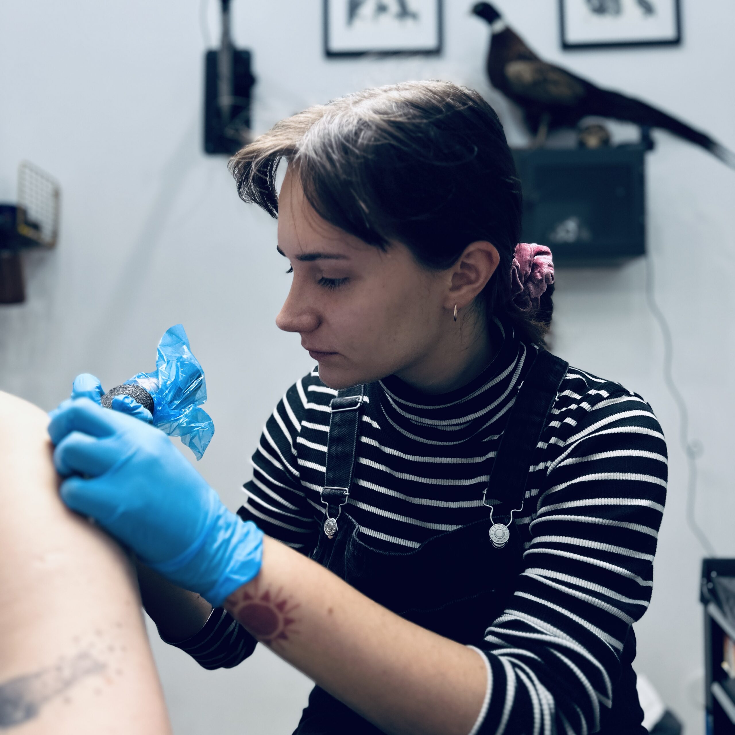 Tatuatorka studia tatuażu White Rat Tattoo w Warszawie Ada Chyćko profilowe