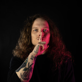 Tattoo artist from tattoo studio in Warsaw Poland White Rat Tattoo Czarek Speruda profile 1