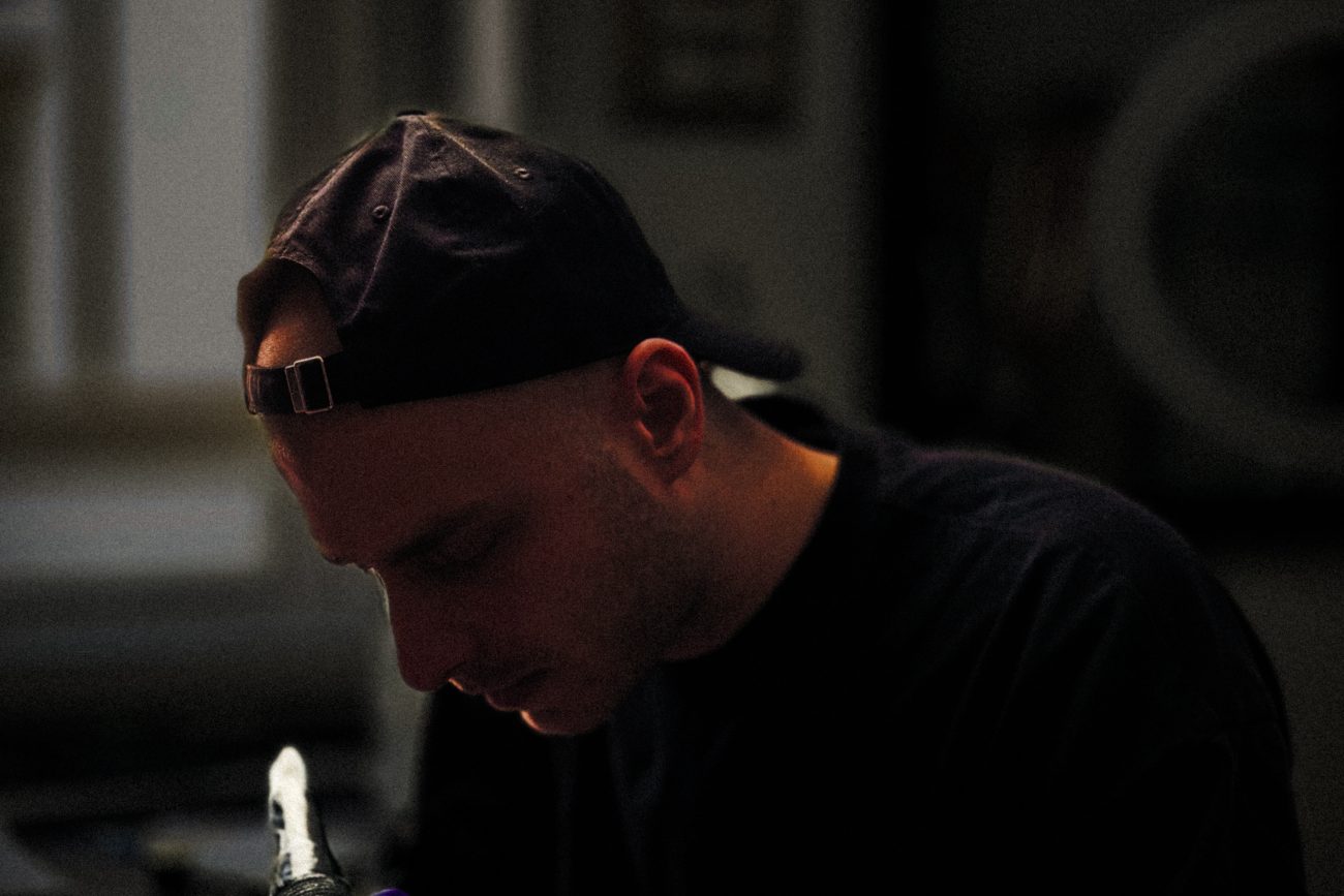 Łukasz – artysta tatuażu realistycznego w White Rat Tattoo Warszawa profilowe