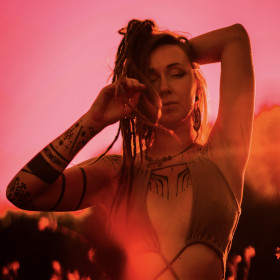 Aleksandra – tatuaż neotribal i etniczny | White Rat Tattoo Warszawa